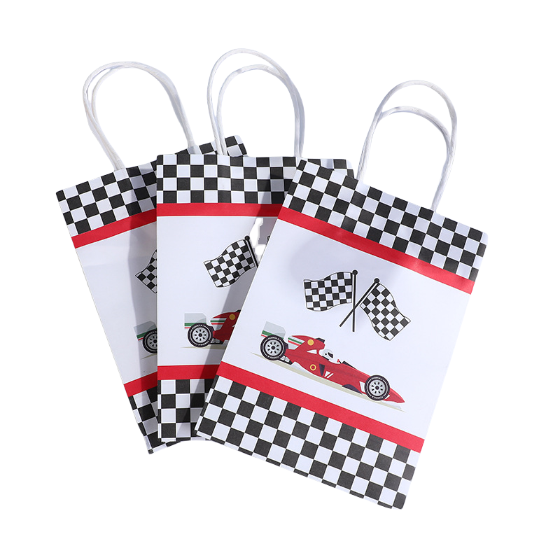 Luxury Bags For Kids - LPZHI auto da corsa bandiera a