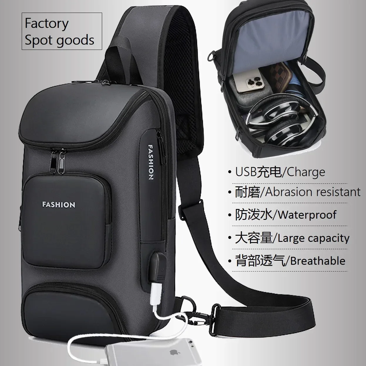 Luxury Bags In China Wholesale - Borsa a tracolla sul petto con