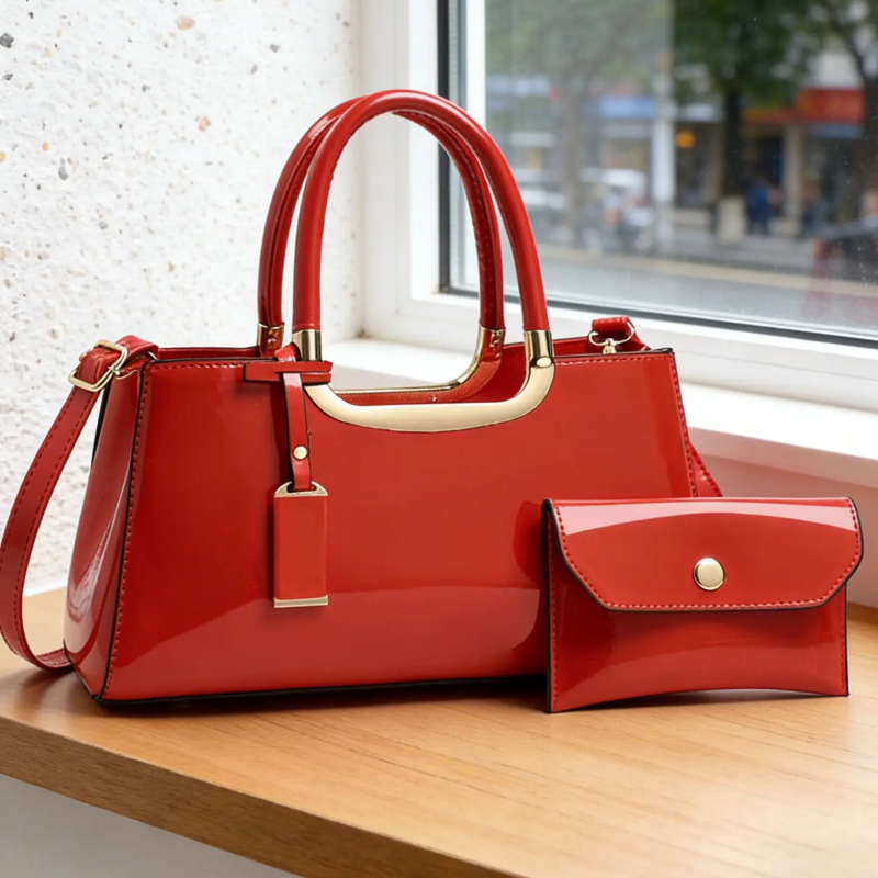 Luxury Bags Casual - Set di Borse da Donna, Borse