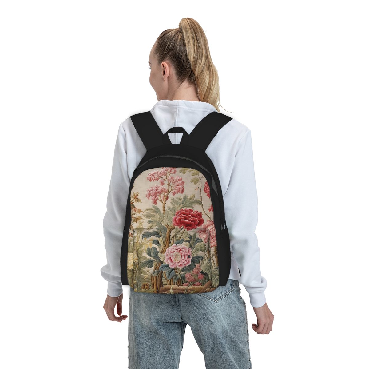 Luxury Bags For Kids - Zaino floreale di lusso in stile