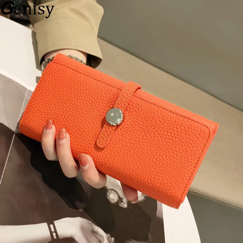 Luxury Bags Goyard - Portafoglio in vera pelle da donna