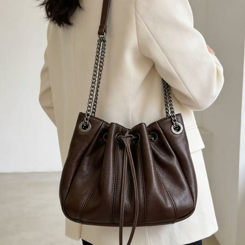 Luxury Bags Sling - Borsa a secchiello alla moda con