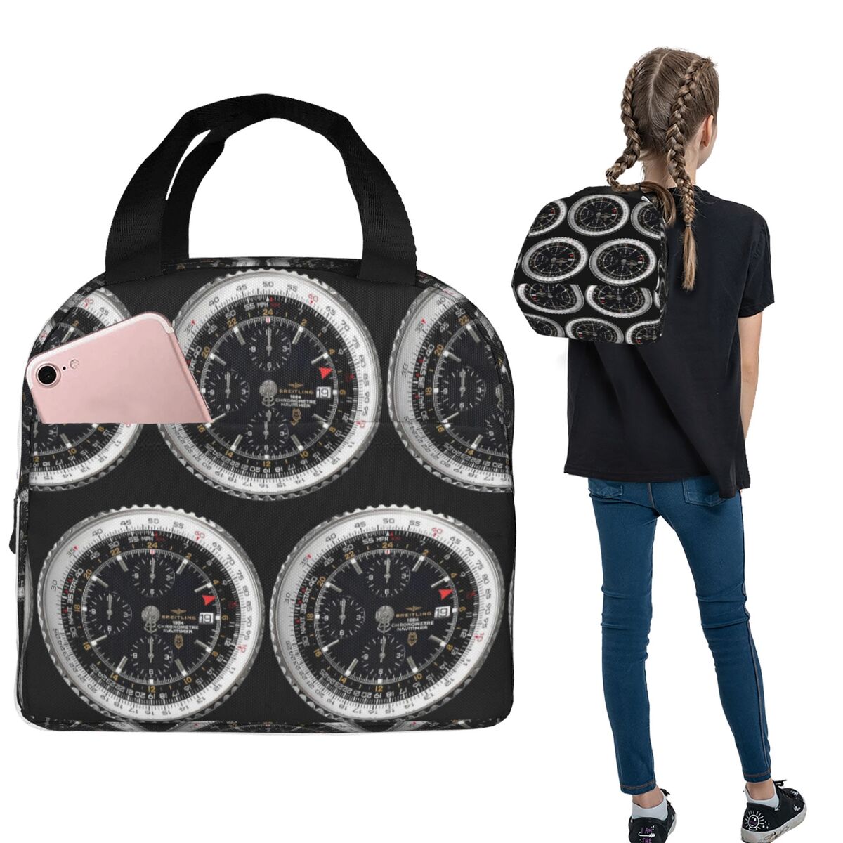 Luxury Bags For Kids - Borsa termica per il pranzo con