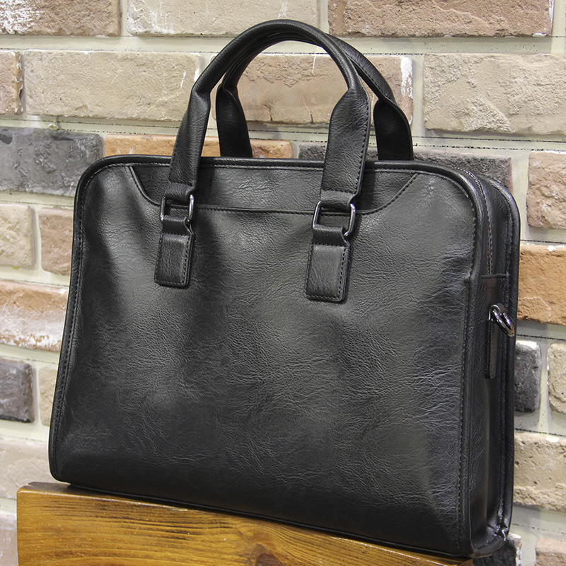 Luxury Bags That Fit Laptop - Valigetta da uomo d'affari Borsa a