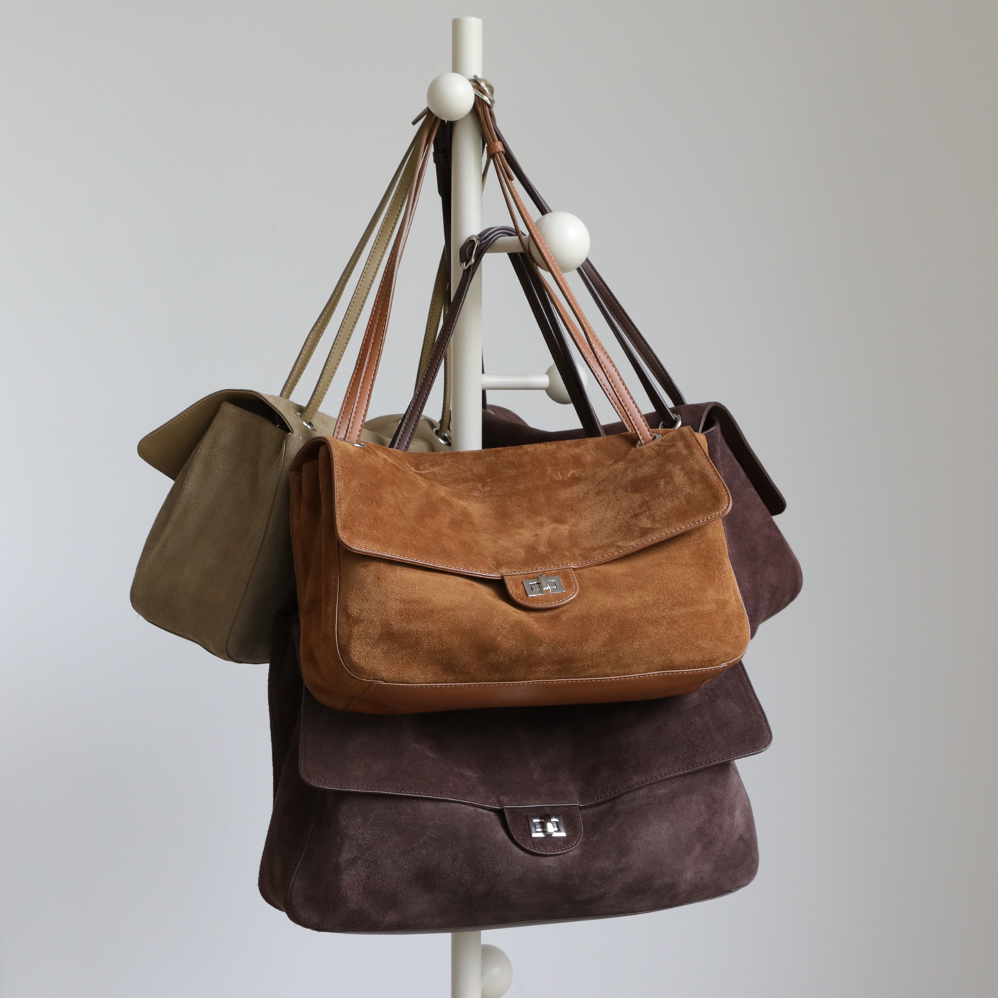 Luxury Bags Goyard - Borsa a Mano Retrò in Pelle