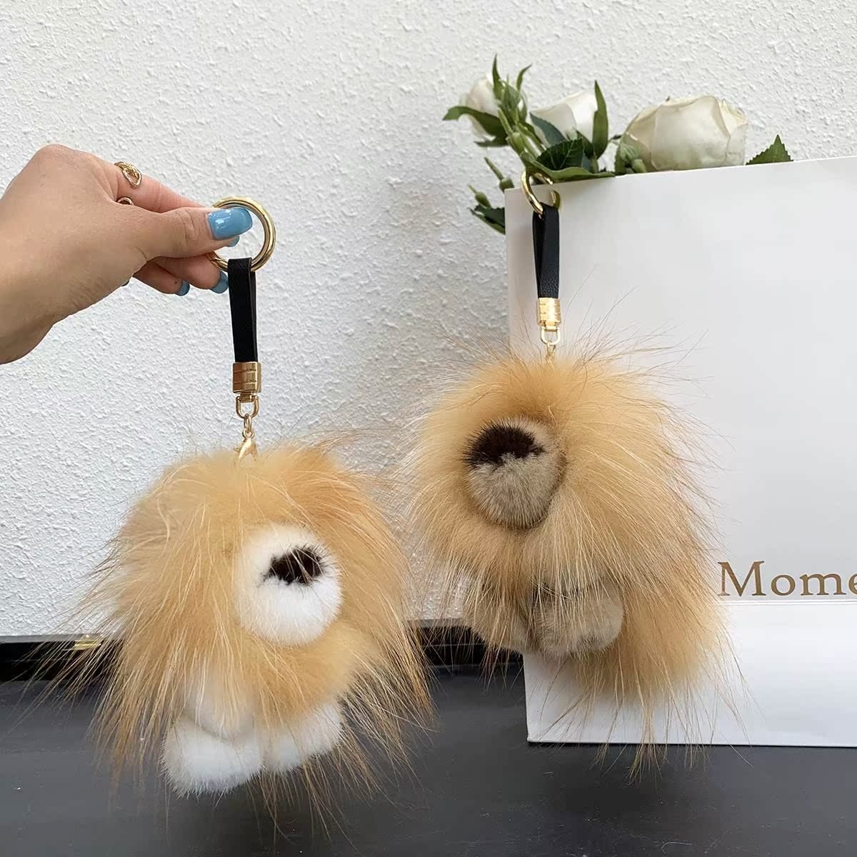 Luxury Bags For Kids - Portachiavi di Lusso con Ciondolo Leone