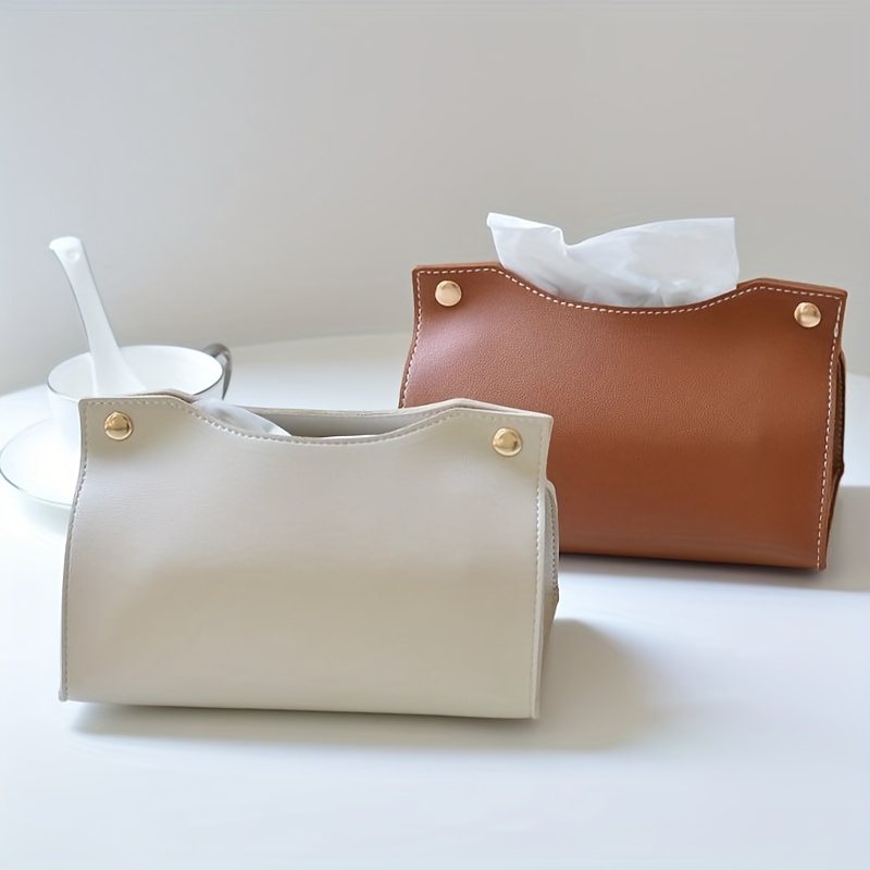 Luxury Bags & Leather Repair Of Atlanta - Porta Fazzoletti in Pelle Personalizzato di