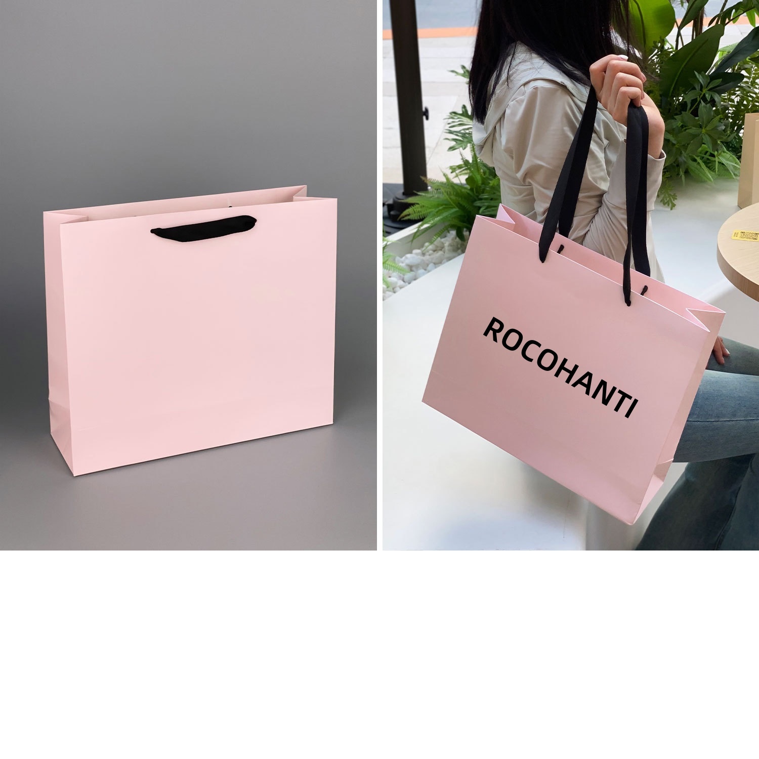 Luxury Bags Price - 50 Pezzi Sacchetti di Carta di