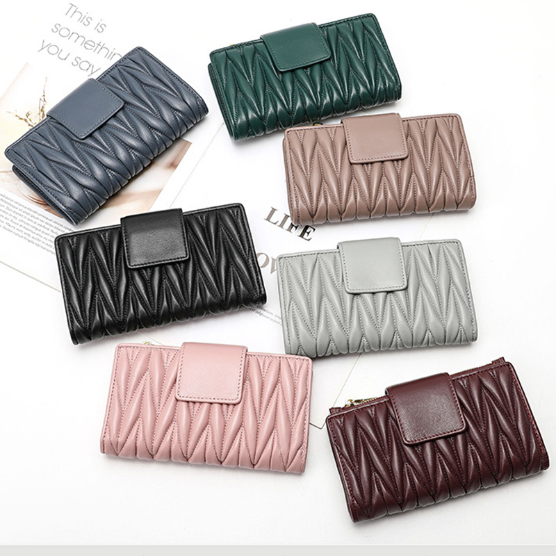 Luxury Bags Goyard - Portafoglio da donna in vera pelle