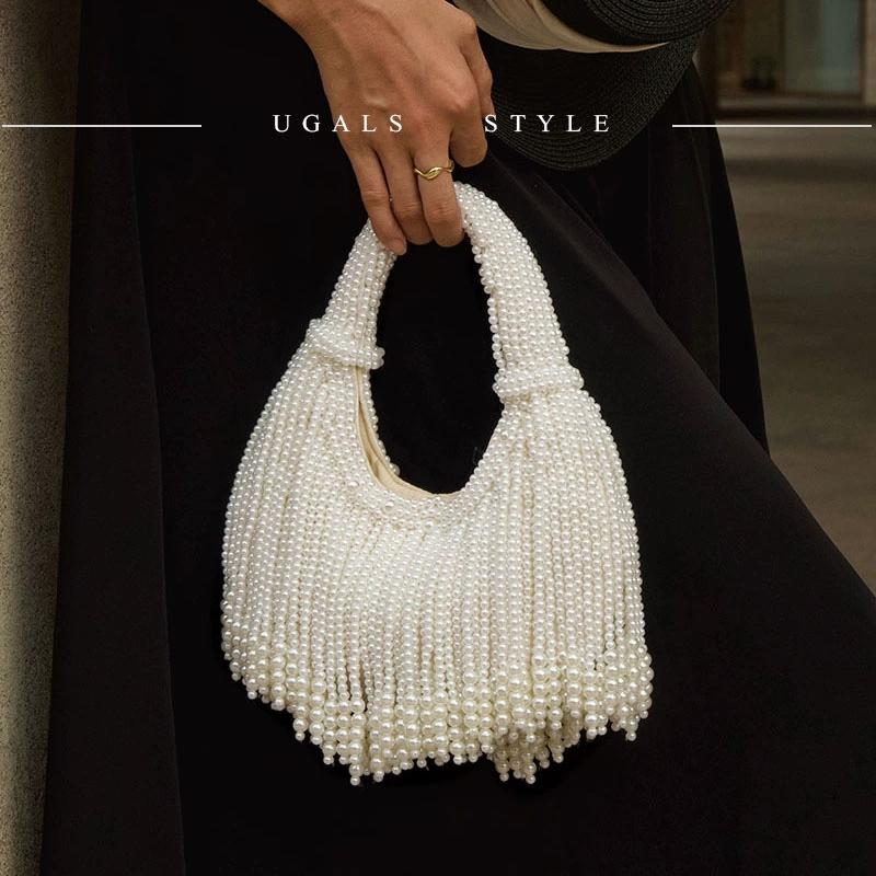 Luxury Bags On Sale - Borsa Clutch da Sera con Manico