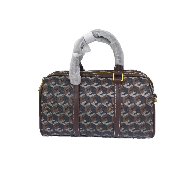 Luxury Bags Goyard - Borsa Boston Geometrica da Donna, Grande