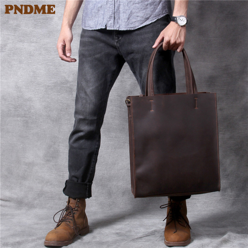 Borsa tote a mano da uomo vint - Luxury Bags That Fit Laptop recensione e prezzo