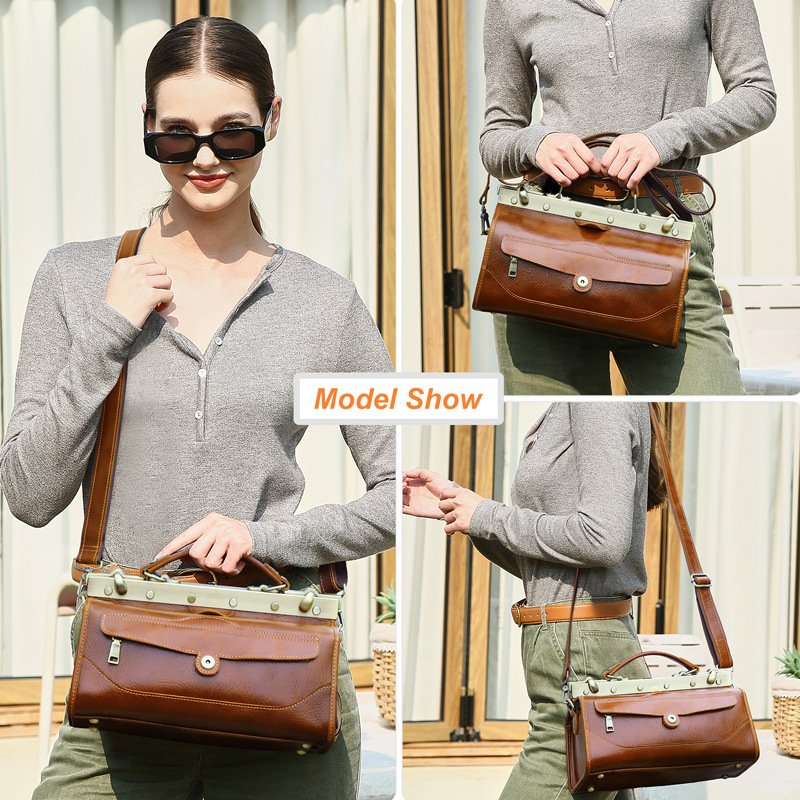 Borsa a Tracolla da Donna in V - Luxury Bags & Leather Repair Of Atlanta recensione e prezzo