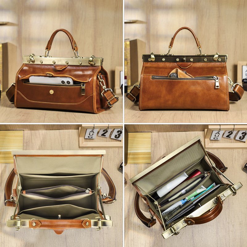 Borsa a Tracolla da Donna in V - Luxury Bags & Leather Repair Of Atlanta recensione e prezzo