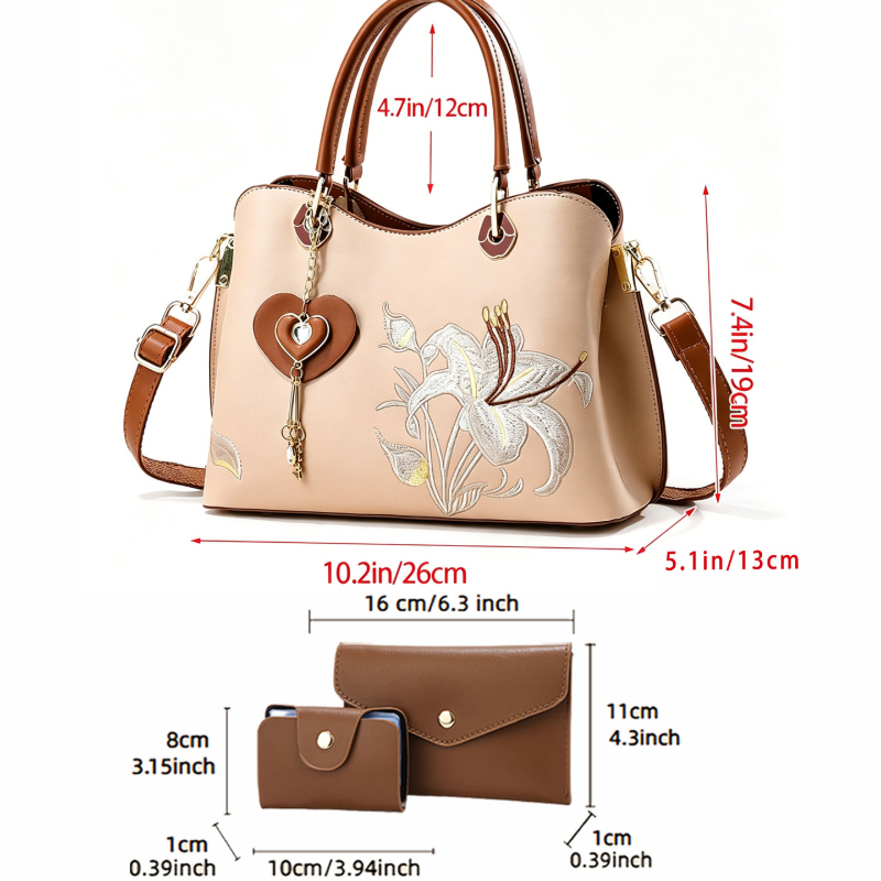 Borse ricamate in stile cinese - Luxury Bags Casual recensione e prezzo
