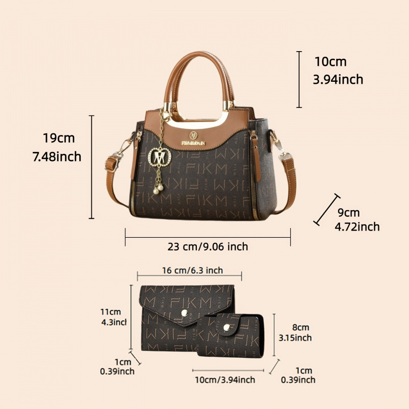 Set di 3 borse di lusso legger - Luxury Bags Casual recensione e prezzo