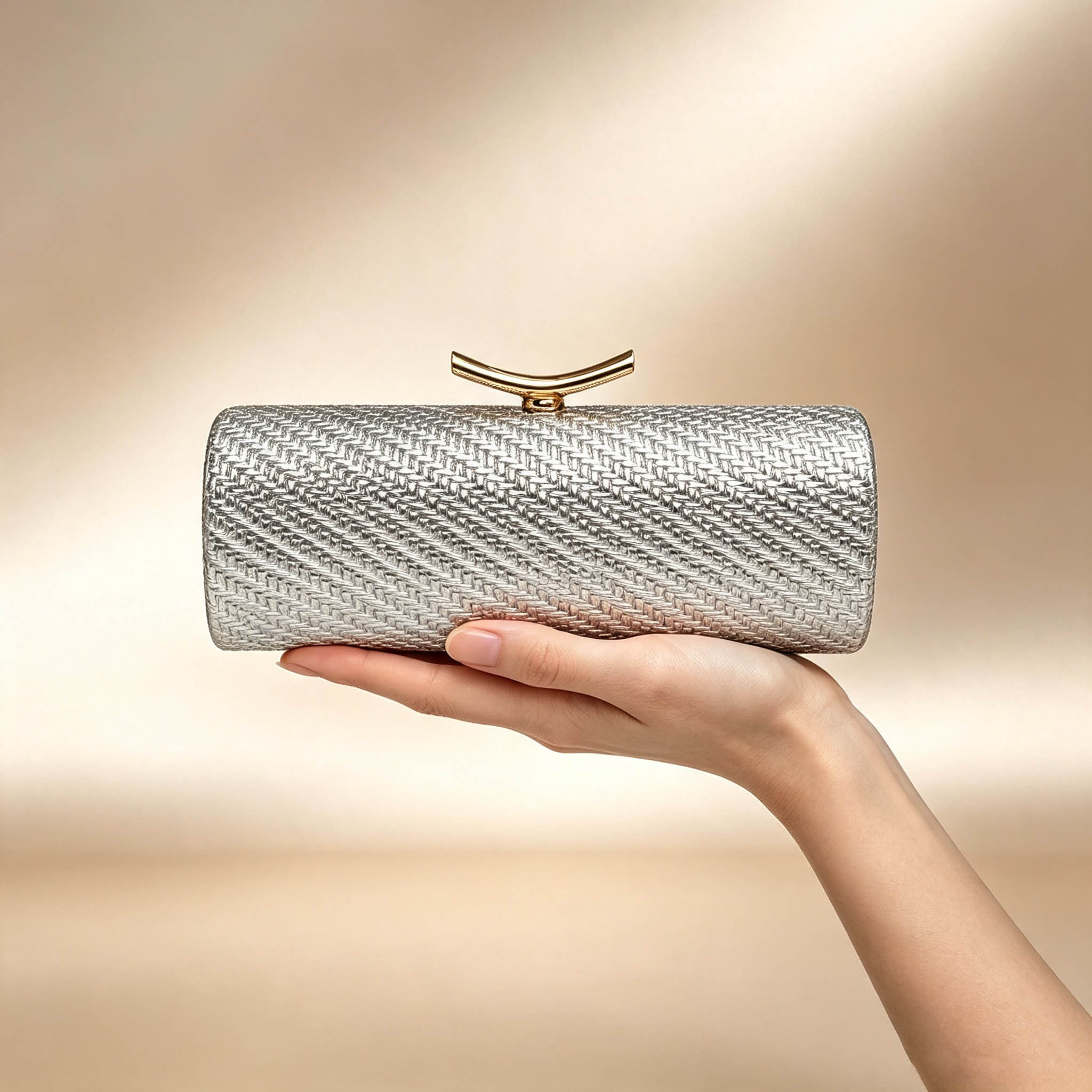 Borsa da sera dorata di lusso, - Luxury Bags On Sale recensione e prezzo
