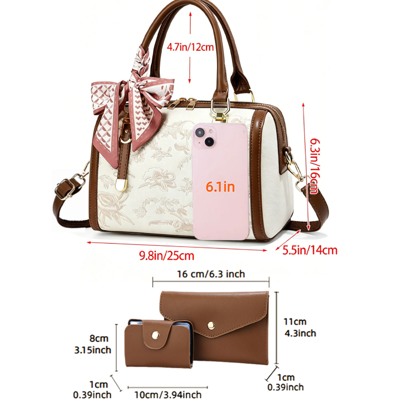 Borsa da donna ricamata di lus - Luxury Bags Casual recensione e prezzo