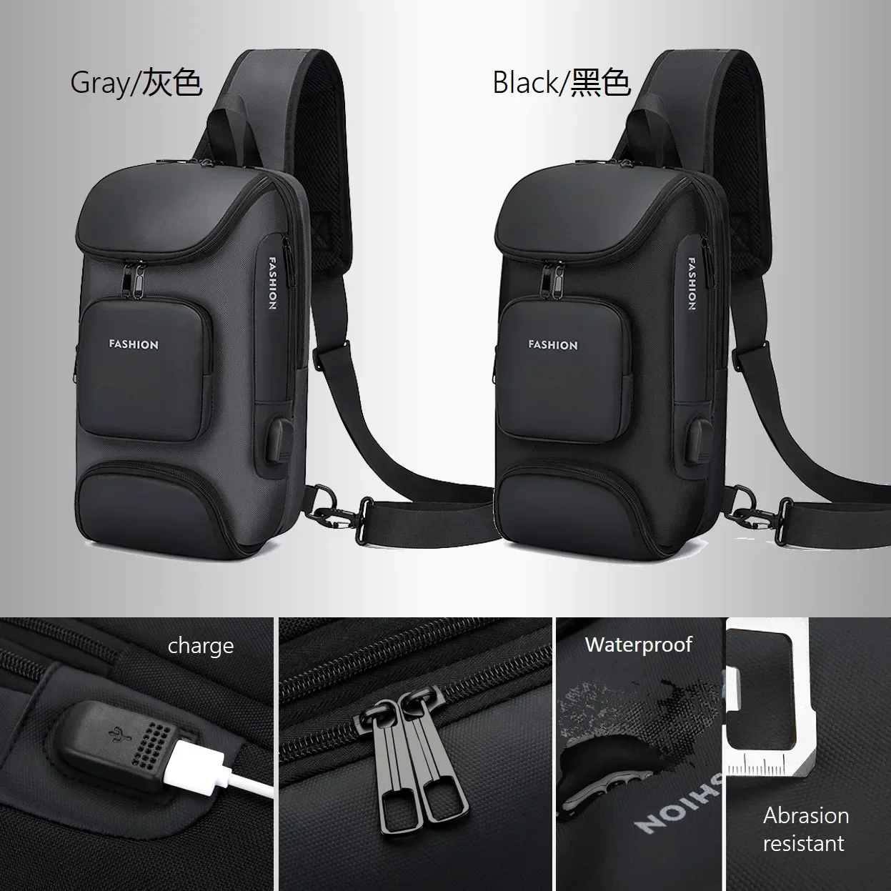 Borsa a tracolla sul petto con - Luxury Bags In China Wholesale recensione e prezzo