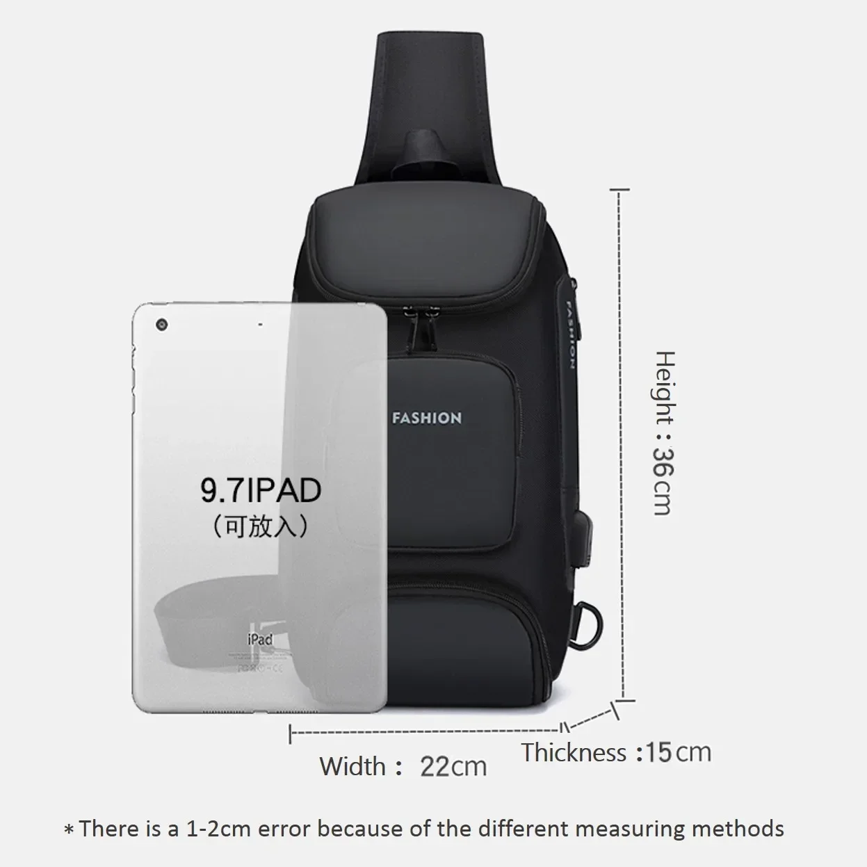 Borsa a tracolla sul petto con - Luxury Bags In China Wholesale recensione e prezzo