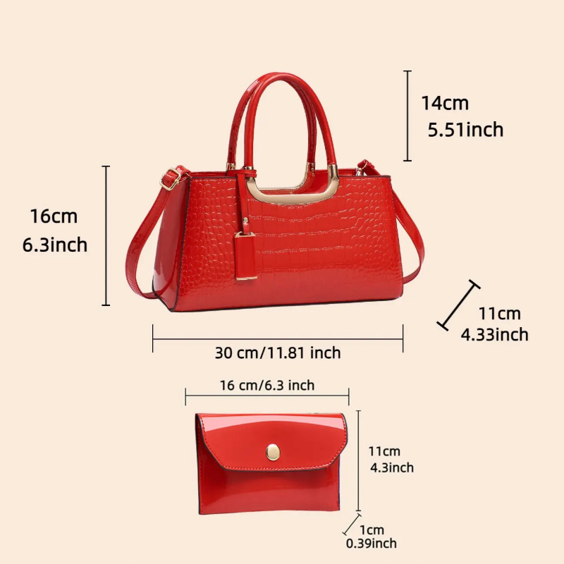 Set di Borse da Donna, Borse a - Luxury Bags Casual recensione e prezzo