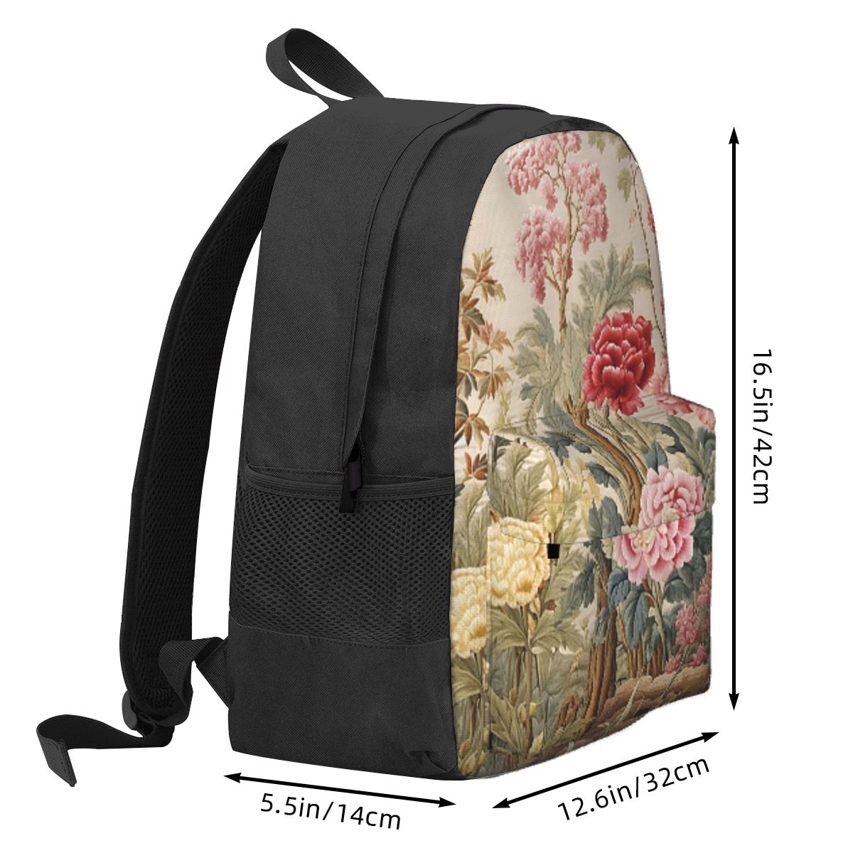 Zaino floreale di lusso in sti - Luxury Bags For Kids recensione e prezzo