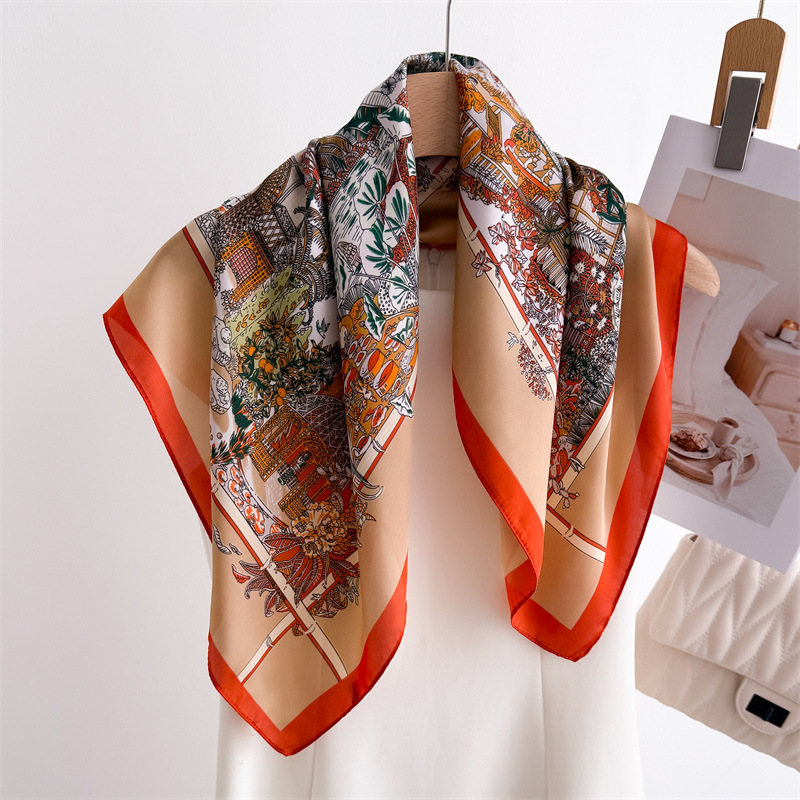 Nuove sciarpe stampate di luss - Luxury Bags In China Wholesale recensione e prezzo