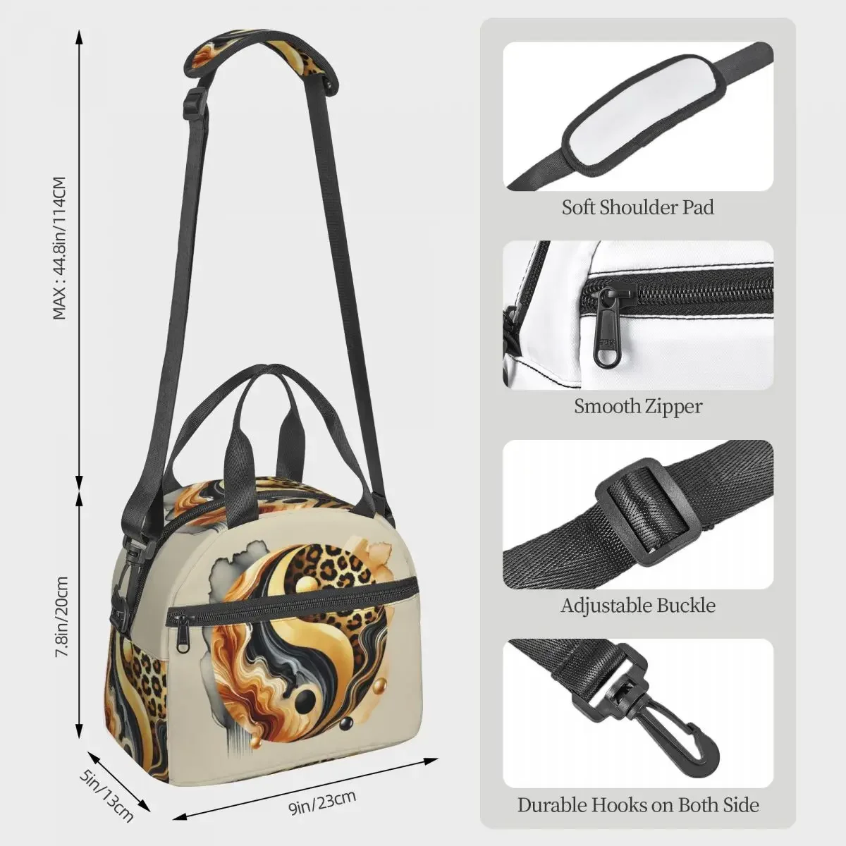 Borsa Termica per Pranzo con D - Luxury Bags For Kids recensione e prezzo