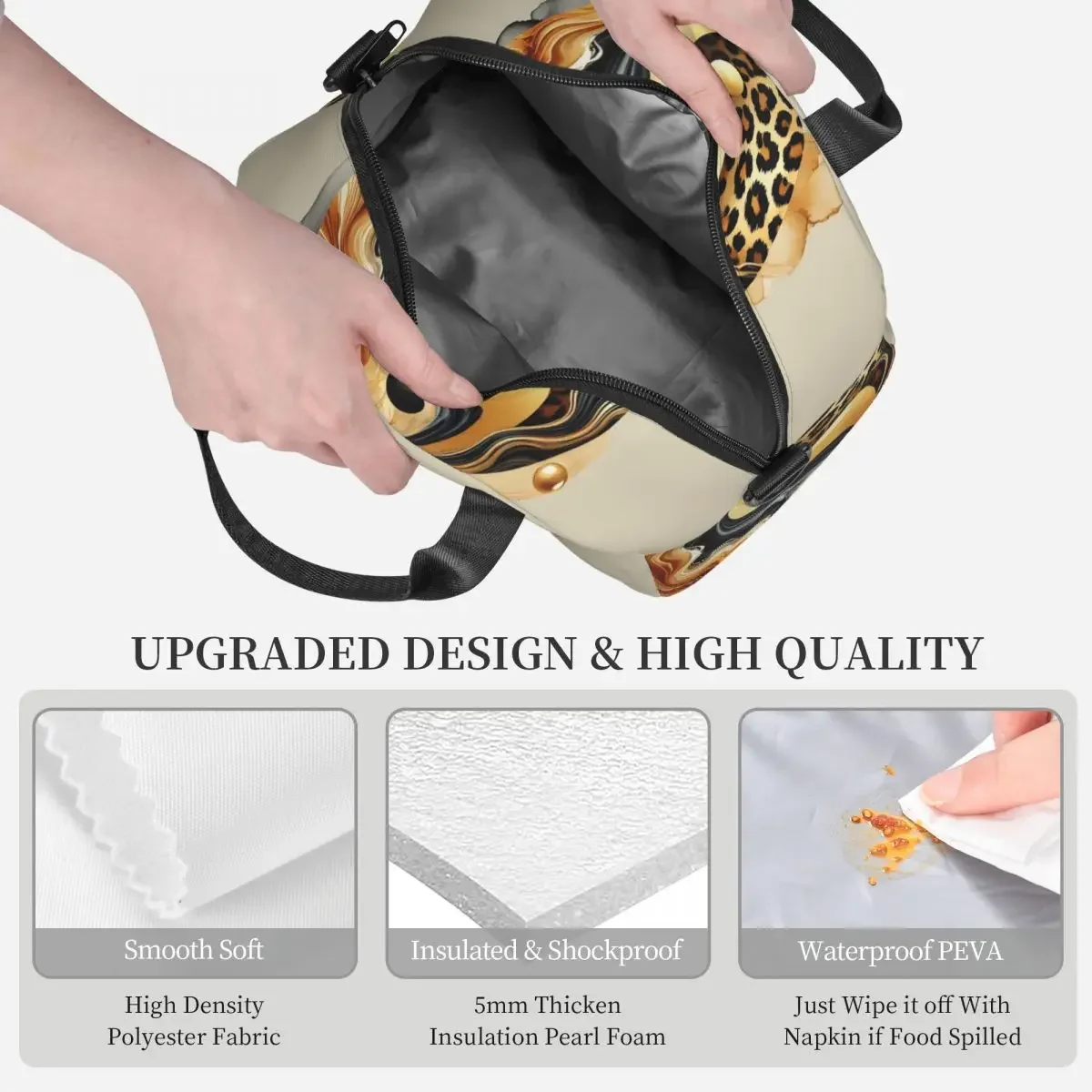 Borsa Termica per Pranzo con D - Luxury Bags For Kids recensione e prezzo