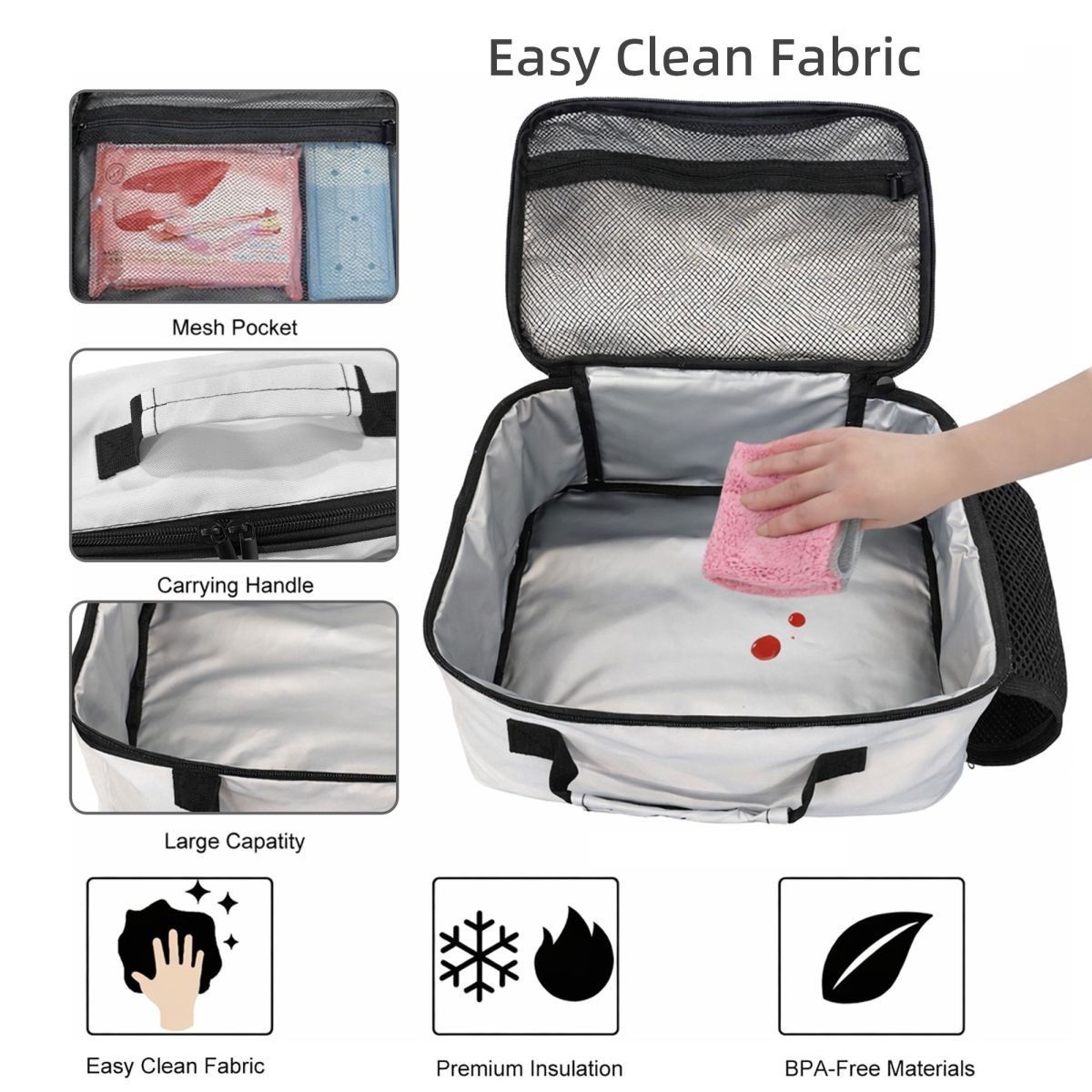 Borsa Termica per Pranzo di Lu - Luxury Bags For Kids recensione e prezzo