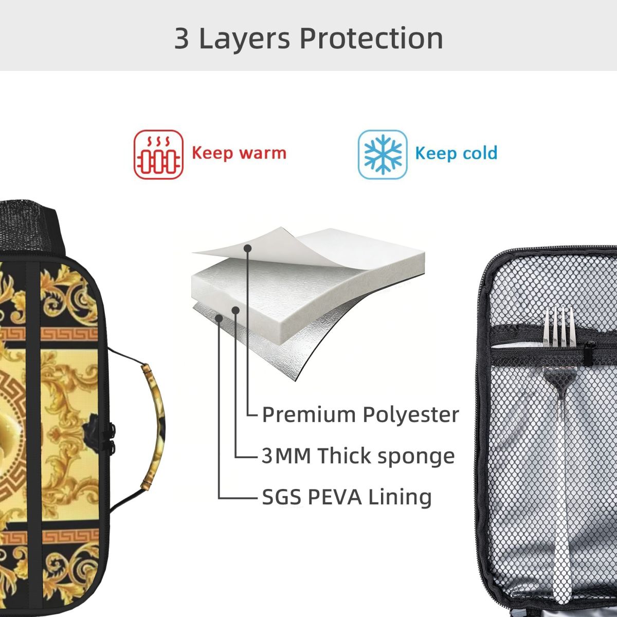 Borsa Termica per Pranzo di Lu - Luxury Bags For Kids recensione e prezzo