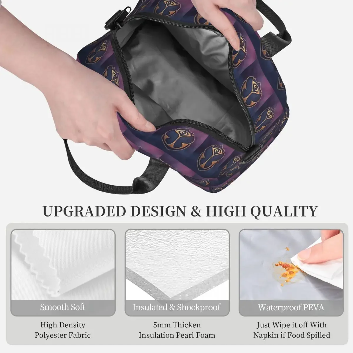Borsa termica di lusso Tomorro - Luxury Bags For Kids recensione e prezzo