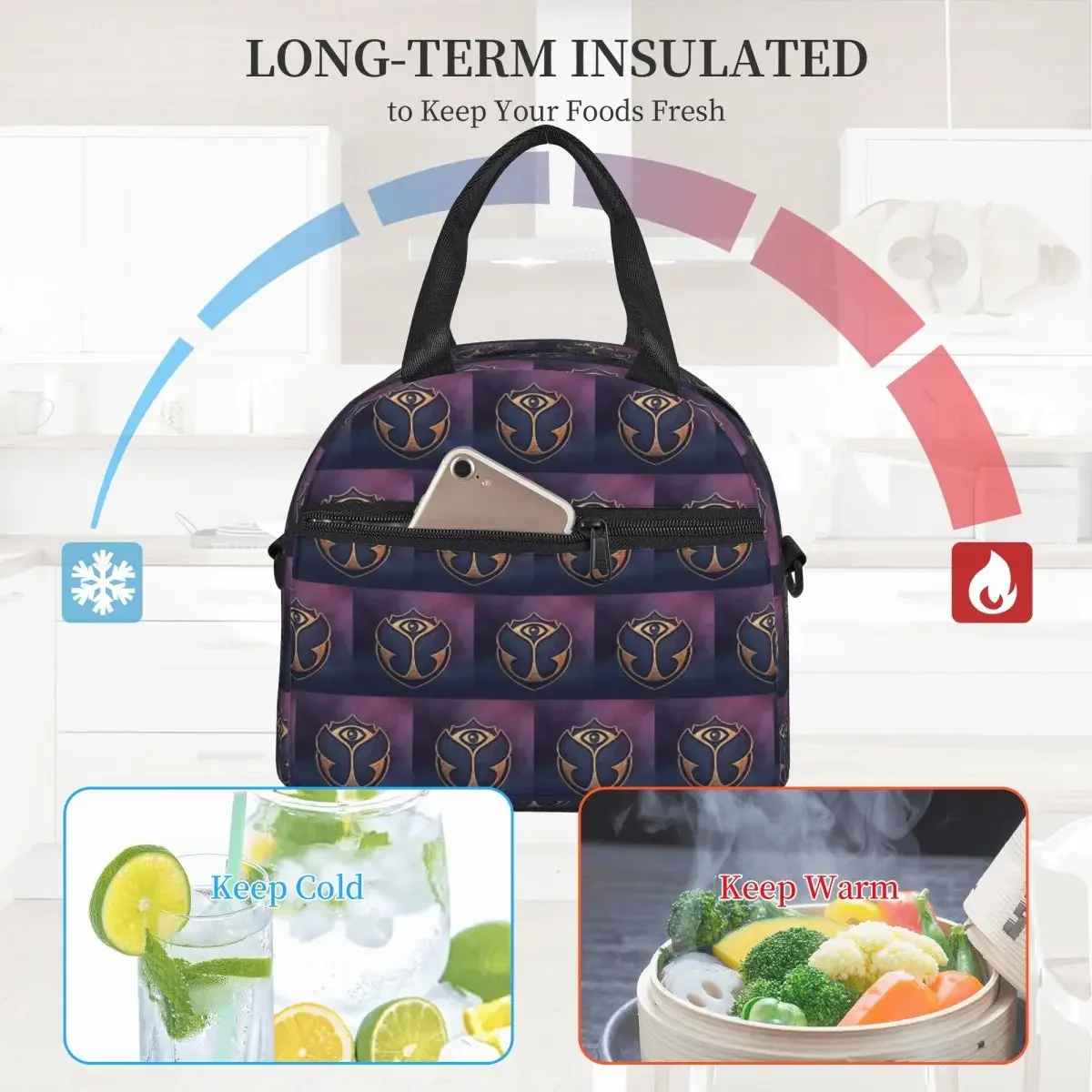Borsa termica di lusso Tomorro - Luxury Bags For Kids recensione e prezzo