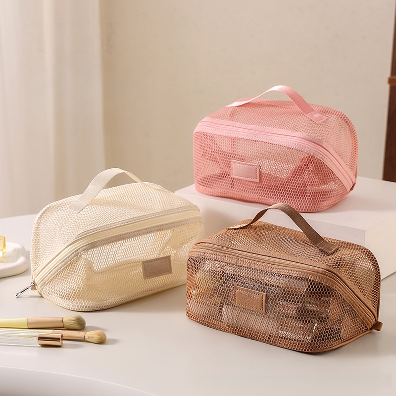 Borsa Cosmetica Trasparente in - Luxury Bags In China Wholesale recensione e prezzo