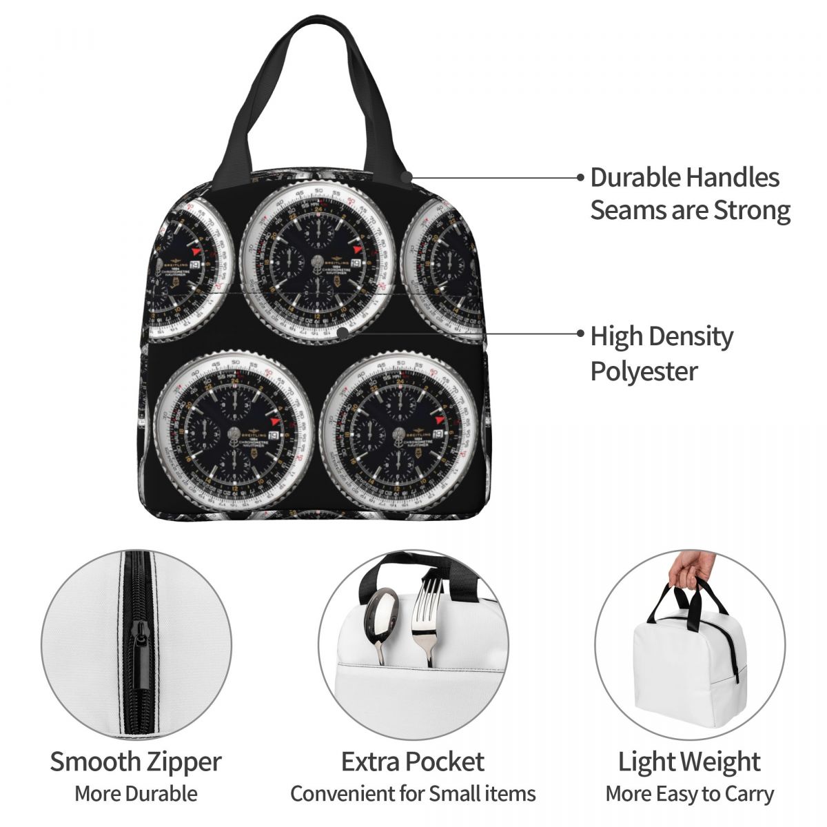 Borsa termica per il pranzo co - Luxury Bags For Kids recensione e prezzo