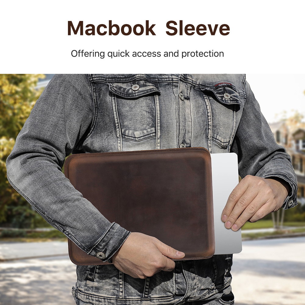 Custodia di lusso in vera pell - Luxury Bags That Fit Laptop recensione e prezzo
