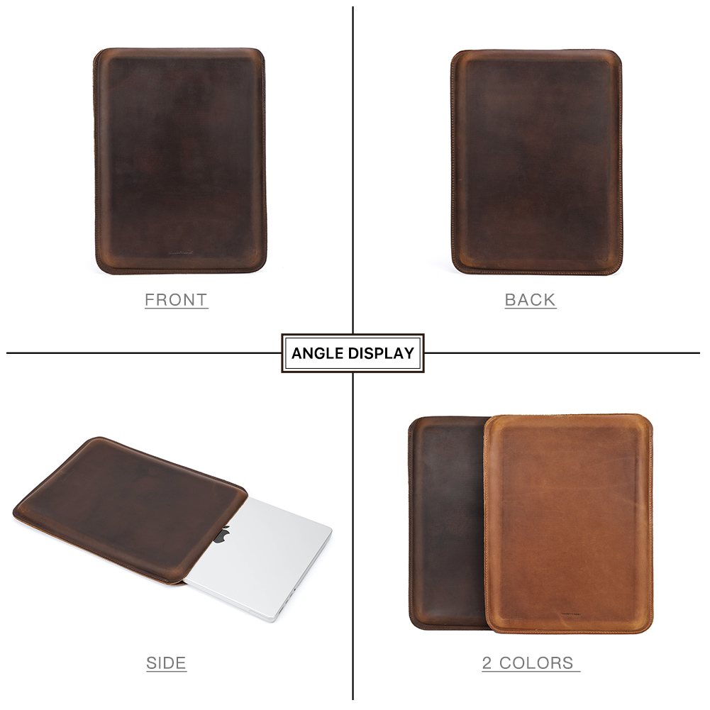 Custodia di lusso in vera pell - Luxury Bags That Fit Laptop recensione e prezzo