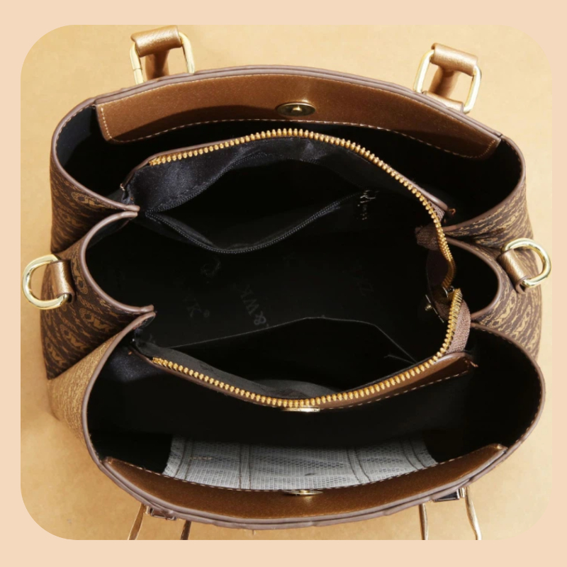 Set di 3 borse da donna con de - Luxury Bags Casual recensione e prezzo