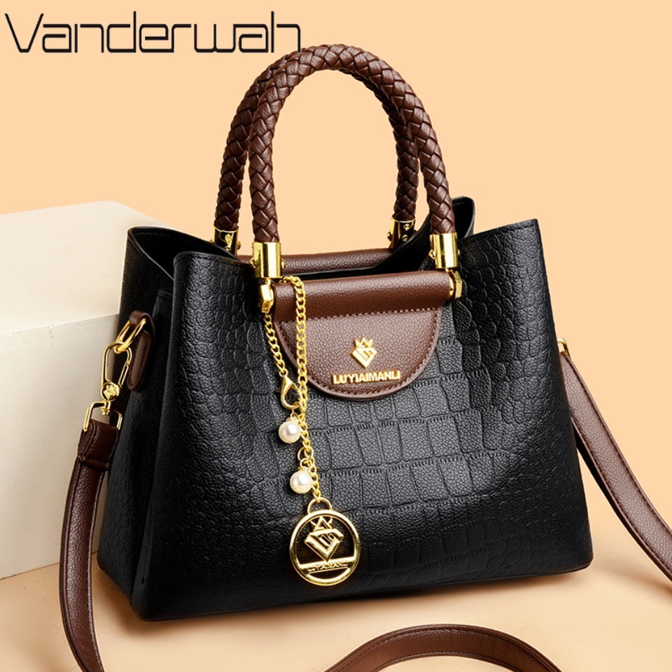 Manico intrecciato Borsa casua - Luxury Bags On Sale recensione e prezzo