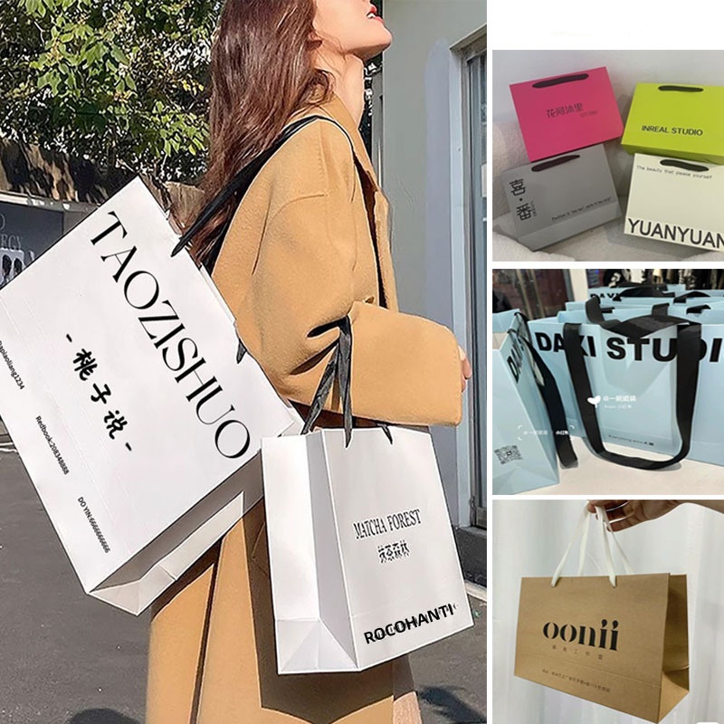 50 Pezzi Sacchetti di Carta di - Luxury Bags Price recensione e prezzo