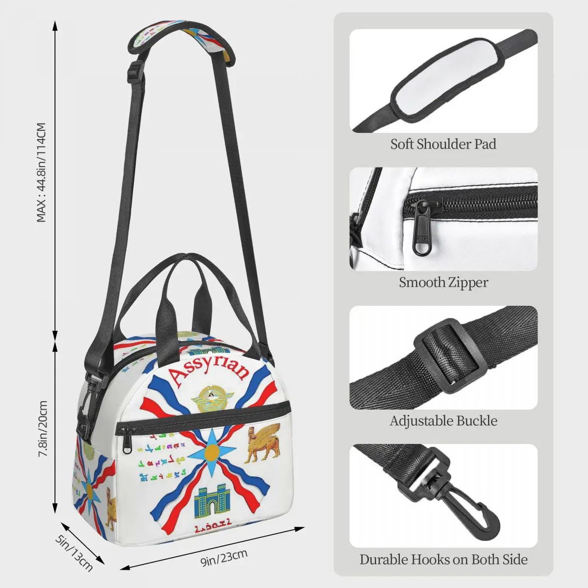 Borsa termica per il pranzo co - Luxury Bags For Kids recensione e prezzo