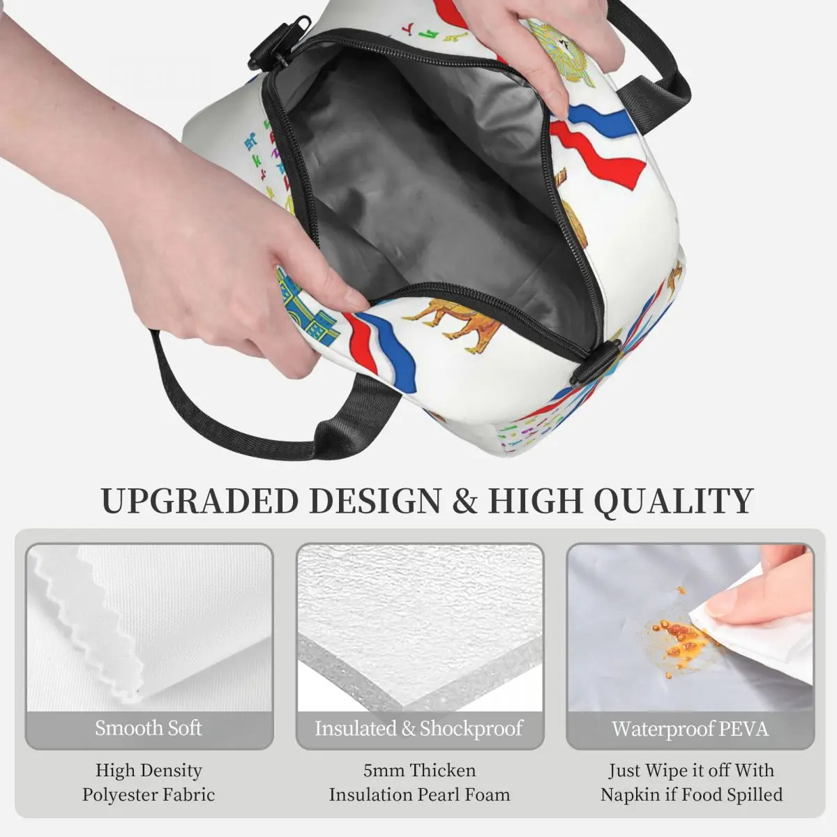 Borsa termica per il pranzo co - Luxury Bags For Kids recensione e prezzo