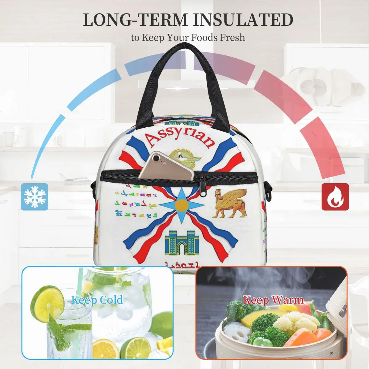 Borsa termica per il pranzo co - Luxury Bags For Kids recensione e prezzo