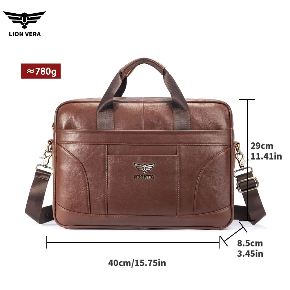 LION VERA Borsa Portadocumenti - Luxury Bags That Fit Laptop recensione e prezzo