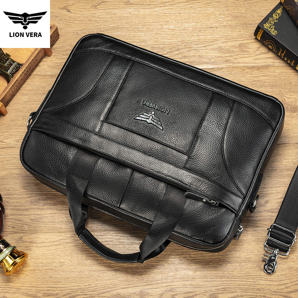 LION VERA Borsa Portadocumenti - Luxury Bags That Fit Laptop recensione e prezzo