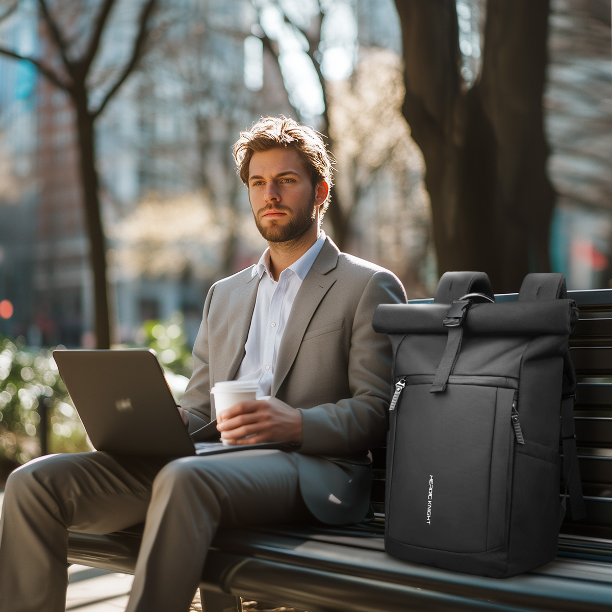 Heroic Knight Zaino rolltop di - Luxury Bags That Fit Laptop recensione e prezzo