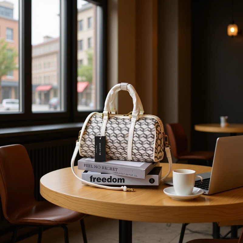 Borsa Boston Geometrica da Don - Luxury Bags Goyard recensione e prezzo