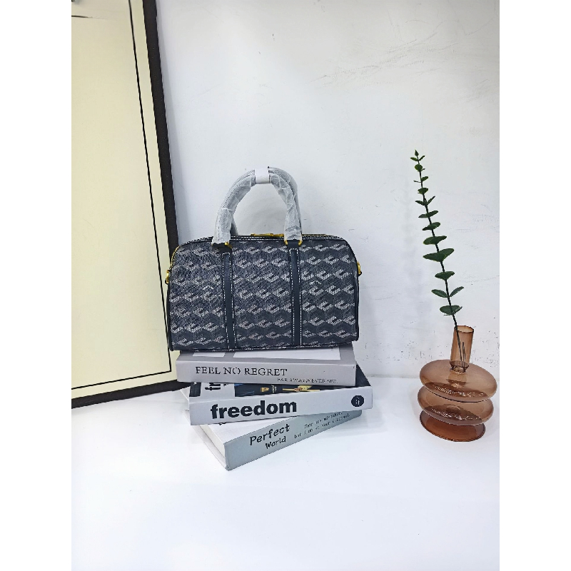 Borsa Boston Geometrica da Don - Luxury Bags Goyard recensione e prezzo