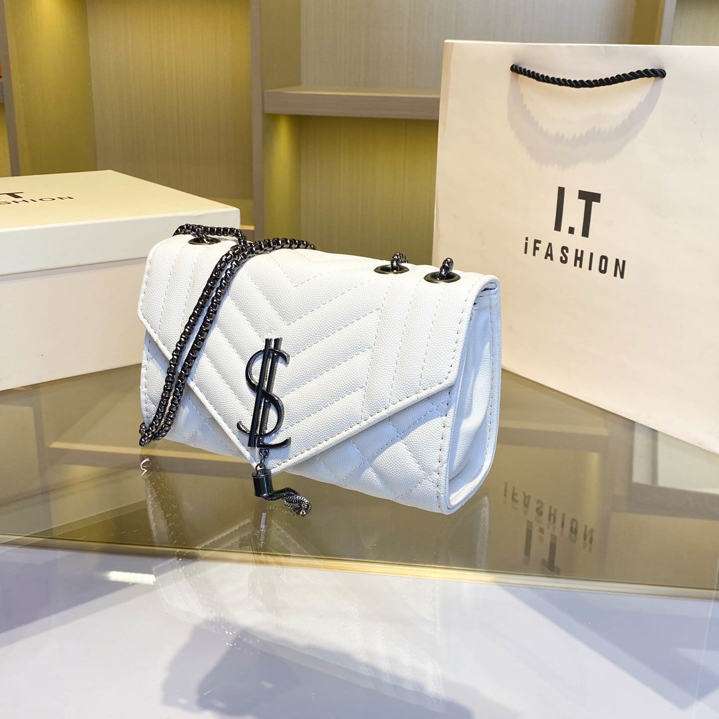 Borsa quadrata piccola da donn - Luxury Bags Goyard recensione e prezzo